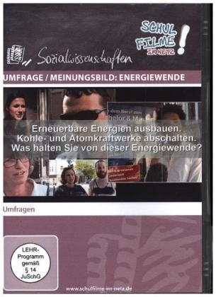 Umfrage / Meinungsbild: Energiewende, 1 DVD