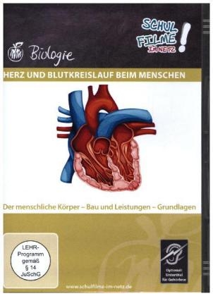 Herz und Blutkreislauf beim Menschen, 1 DVD