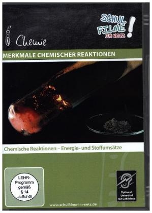 Merkmale chemischer Reaktionen, 1 DVD