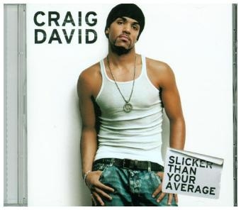 Slicker Than Your Average, 1 Audio-CD - Craig David