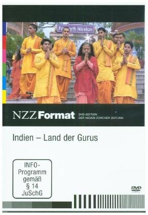 Indien - Land der Gurus, 1 DVD