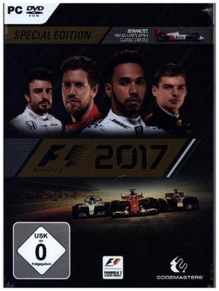 F1 2017, 1 DVD-ROM (Special Edition)