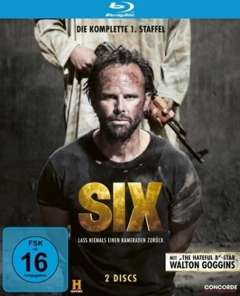 Six. Staffel.1, 2 Blu-rays