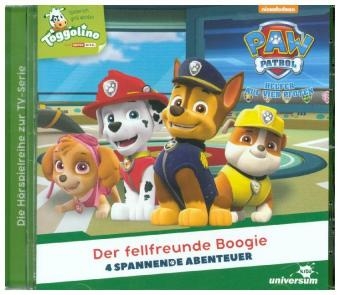 Paw Patrol - Der fellfreunde Boogie, 1 Audio-CD