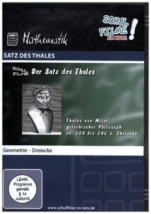 Satz des Thales, 1 DVD