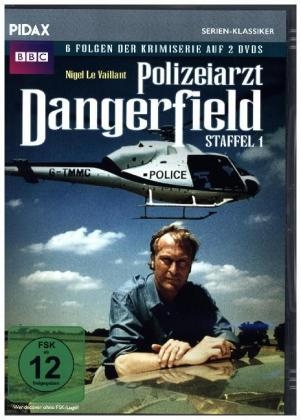 Polizeiarzt Dangerfield. Staffel.1, 2 DVD