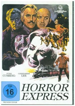 Horror Express, 1 DVD (Softbox)