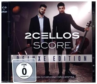 Score, 2 Audio-CDs (Deluxe Edition) -  2Cellos