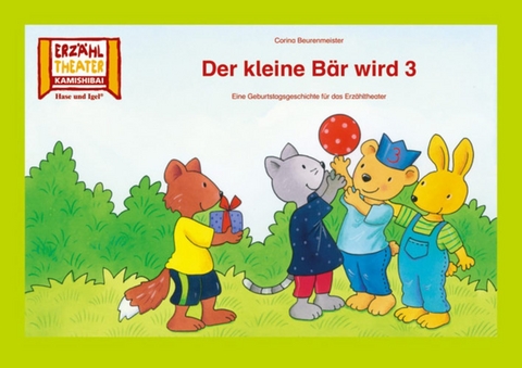 Der kleine Bär wird 3 / Kamishibai Bildkarten - Corina Beurenmeister