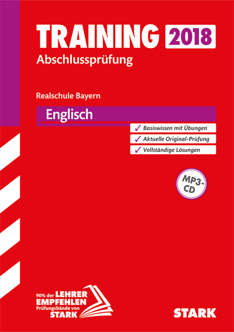 Training Abschlussprüfung Realschule - Englisch - Bayern