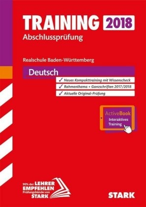 Training Abschlussprüfung Realschule - Deutsch - BaWü