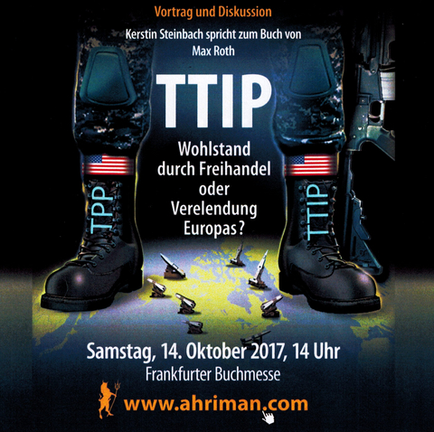 TTIP – Wohlstand durch Freihandel oder Verelendung Europas? - Kerstin Steinbach