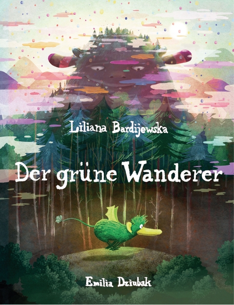 Der grüne Wanderer - Liliana Bardijewska