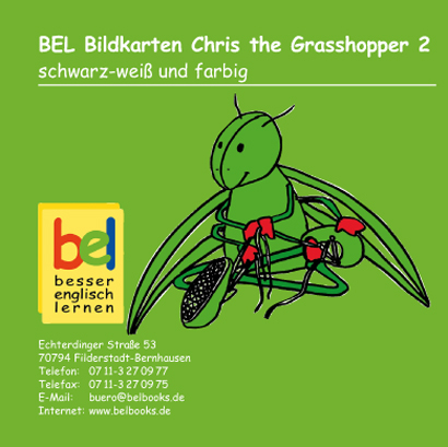 Learning English with Chris the Grasshopper - Bildkarten CD2 - Beate Baylie, Karin Schweizer