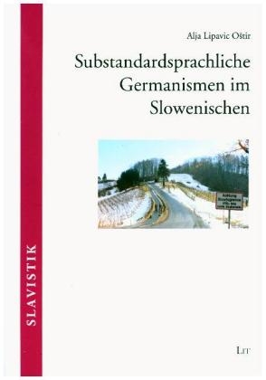 Substandardsprachliche Germanismen im Slowenischen - Alja Lipavic Ostir