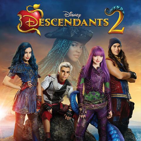 Descendants. Vol.2, 1 Audio-CD (Soundtrack)