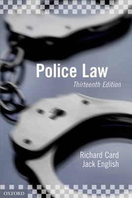 Police Law - Richard Card