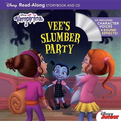 Vampirina: Vee's Slumber Party -  Disney Books