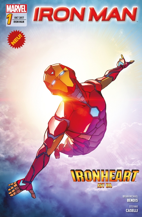 Iron Man - Brian Michael Bendis, Stefano Caselli