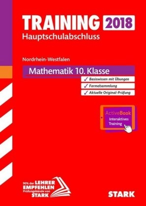 Training Hauptschulabschluss NRW - Mathematik inkl. Online-Prüfungstraining