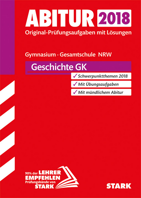 Abiturprüfung NRW - Geschichte GK