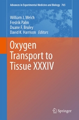 Oxygen Transport to Tissue XXXIV - 