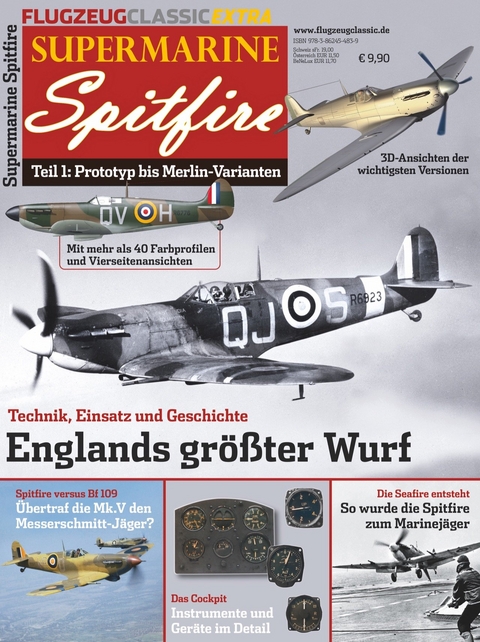 Spitfire - Wolfgang Mühlbauer