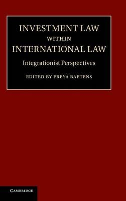 Investment Law within International Law - 