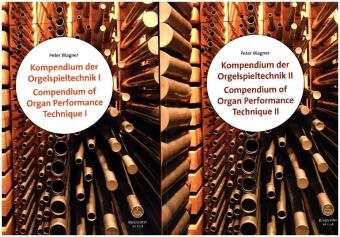 Kompendium der Orgelspieltechnik / Compendium of Organ Performance Technique, 2 Bde. - 