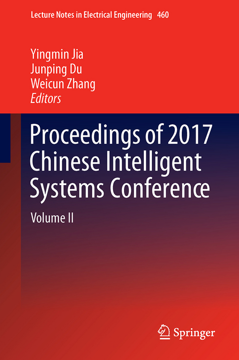 Proceedings of 2017 Chinese Intelligent Systems Conference - 