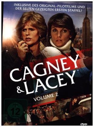 Cagney & Lacey. Vol.2, 5 DVD
