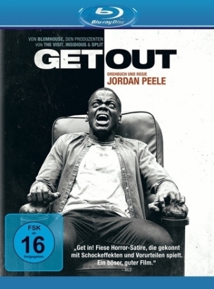 Get Out, 1 Blu-ray