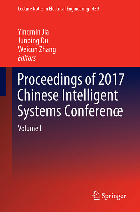 Proceedings of 2017 Chinese Intelligent Systems Conference - 