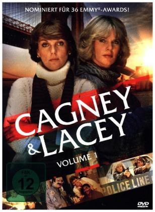 Cagney & Lacey. Vol.1, 5 DVD