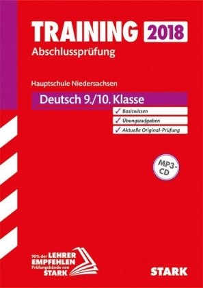 Training Abschlussprüfung Hauptschule - Deutsch 9./10. Klasse - Niedersachsen