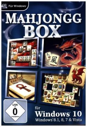 Mahjongg Box für Windows 10, 1 CD-ROM