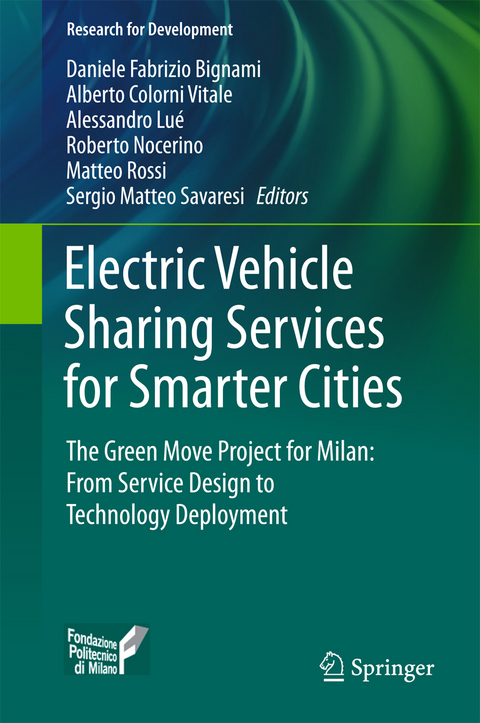Electric Vehicle Sharing Services for Smarter Cities - 
