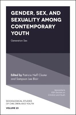 Gender, Sex, and Sexuality among Contemporary Youth - 