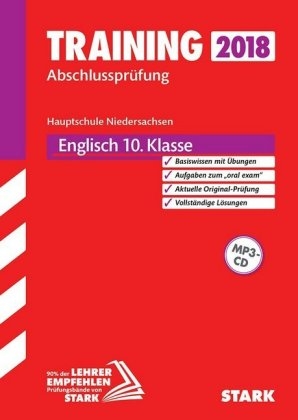 Training Abschlussprüfung Hauptschule - Englisch - Niedersachsen