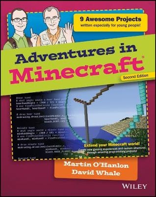 Adventures in Minecraft - David Whale, Martin O'Hanlon