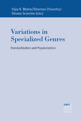 Variations in Specialized Genres - 