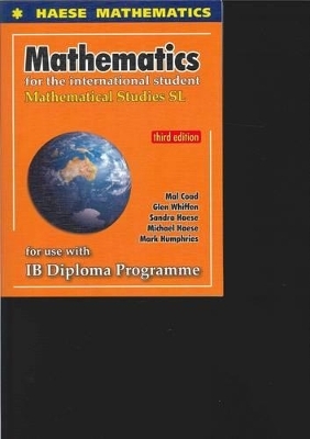 Mathematics for the International Student - Mal Coad, Glenn Whiffen, Michael Haese, Sandra Haese, Mark Humphries