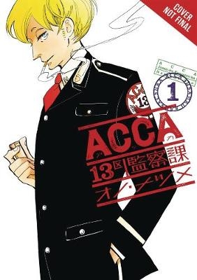 ACCA, Vol. 1 - Natsume Ono