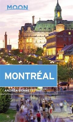 Moon Montréal - Andrea Bennett