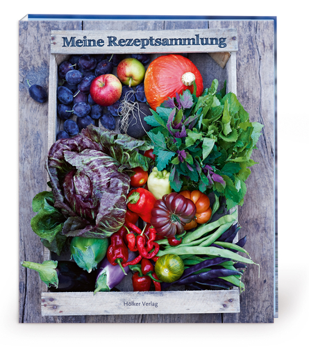 Meine Rezeptsammlung Gemüsegarten