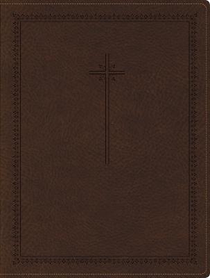 NIV, Journal the Word Bible, Leathersoft, Brown