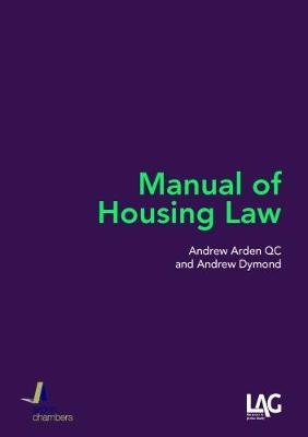 Manual of Housing Law - Andrew Arden