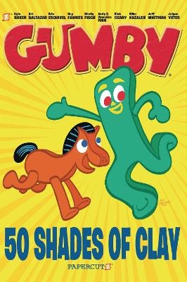 Gumby Graphic Novel Vol. 1 - Jeff Whitman, Jeff Whitman &amp Baker;  Kyle