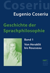 Geschichte der Sprachphilosophie - Eugenio Coseriu