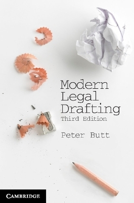 Modern Legal Drafting - Peter Butt